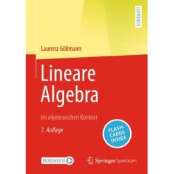 Lineare Algebra: im algebraischen Kontext