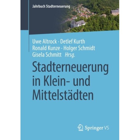 Stadterneuerung in Klein- und Mittelstadten