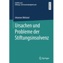 Ursachen und Probleme der Stiftungsinsolvenz
