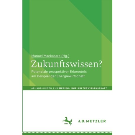 Zukunftswissen?: Potenziale prospektiver Erkenntnis am Beispiel der Energiewirtschaft