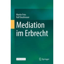 Mediation im Erbrecht