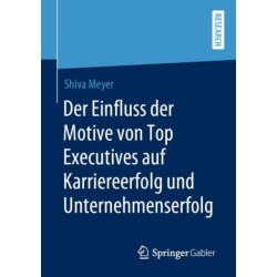 Der Einfluss der Motive von Top Executives auf Karriereerfolg und Unternehmenserfolg