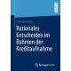 Rationales Entscheiden im Rahmen der Kreditaufnahme
