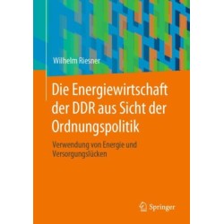 Die Energiewirtschaft der DDR aus Sicht der Ordnungspolitik: Verwendung von Energie und Versorgungslucken