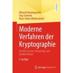 Moderne Verfahren der Kryptographie: Von RSA zu Zero-Knowledge und daruber hinaus