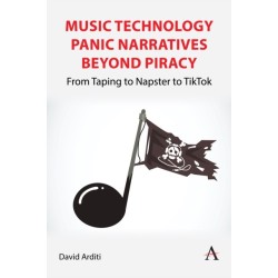 Music Technology Panic Narratives Beyond Piracy: From Taping to Napster to TikTok