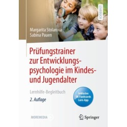 Prufungstrainer zur Entwicklungspsychologie im Kindes- und Jugendalter: Lernhilfe-Begleitbuch