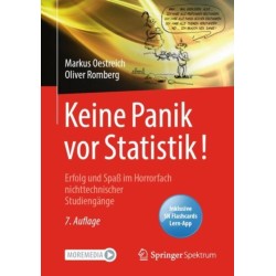 Keine Panik vor Statistik!: Erfolg und Spaß im Horrorfach nichttechnischer Studiengange