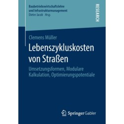 Lebenszykluskosten von Straßen: Umsetzungsformen, Modulare Kalkulation, Optimierungspotentiale