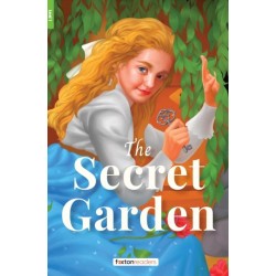 The Secret Garden - Foxton Reader Level-1 (400 Headwords A1/A2) with free online AUDIO