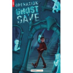 Operation Ghost Save - Foxton Reader Level-6 (2300 Headwords B2/C1) with free online AUDIO