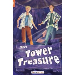 The Tower Treasure - Foxton Reader Level-5 (1700 Headwords B2) with free online AUDIO