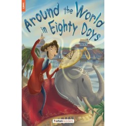 Around the World in Eighty Days - Foxton Reader Level-5 (1700 Headwords B2) with free online AUDIO