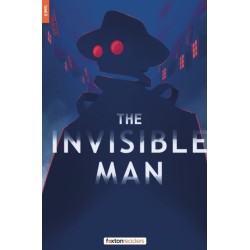 The Invisible Man - Foxton Reader Level-5 (1700 Headwords B2) with free online AUDIO