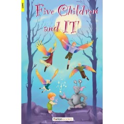 Five Children and It - Foxton Reader Level-3 (900 Headwords B1) with free online AUDIO