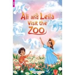 Ali and Leila Visit the Zoo - Foxton Reader Starter Level (300 Headwords A1) with free online AUDIO