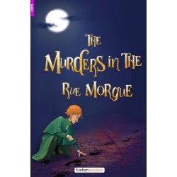 The Murders in the Rue Morgue - Foxton Reader Level-2 (600 Headwords A2/B1) with free online AUDIO