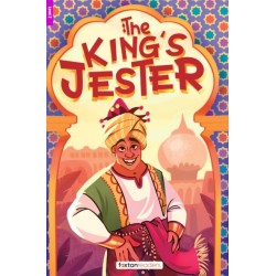 The King's Jester - Foxton Reader Level-2 (600 Headwords A2/B1) with free online AUDIO