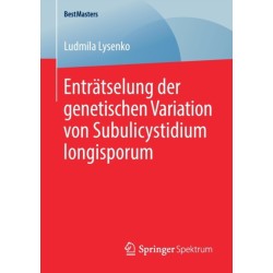 Entratselung der genetischen Variation von Subulicystidium longisporum