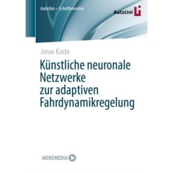 Kunstliche neuronale Netzwerke zur adaptiven Fahrdynamikregelung