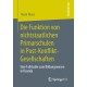 Die Funktion von nichtstaatlichen Primarschulen in Post-Konflikt-Gesellschaften: Eine Fallstudie zum Bildungswesen in Ruanda