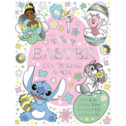 Disney Easter Colouring Book: Over 80 springtime images to colour!