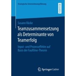 Teamzusammensetzung als Determinante von Teamerfolg: Input- und Prozesseffekte auf Basis der Faultline-Theorie