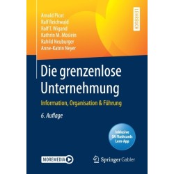 Die grenzenlose Unternehmung: Information, Organisation & Fuhrung