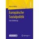 Europaische Sozialpolitik: Eine Einfuhrung