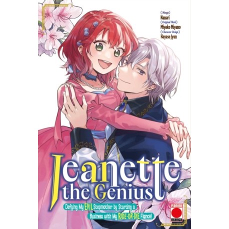 Jeanette the Genius Vol. 3: Defying My Evil Stepmother by Starting a Business with My Ride-or-Die Fiance!