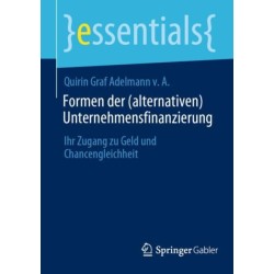 Formen der (alternativen) Unternehmensfinanzierung: Ihr Zugang zu Geld und Chancengleichheit