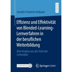 Effizienz und Effektivitat von Blended-Learning-Lernverfahren in der beruflichen Weiterbildung: Eine Analyse aus der Sicht der Lernenden