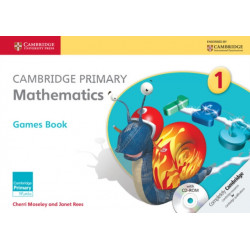 Cambridge Primary Mathematics Stage 1 Games Book with CD-ROM