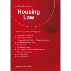 An Emerald Guide to Housing Law