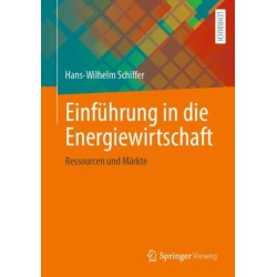 Einfuhrung in die Energiewirtschaft: Ressourcen und Markte