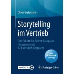 Storytelling im Vertrieb: Eine Schritt-fur-Schritt-Blaupause fur gewinnende B2B-Verkaufs-Gesprache