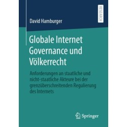 Globale Internet Governance und Volkerrecht: Anforderungen an staatliche und nicht-staatliche Akteure bei der grenzuberschreitenden Regulierung des Internets