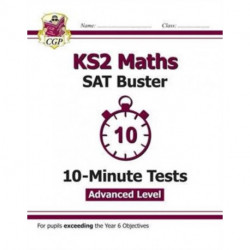 KS2 Maths SAT Buster 10-Minute Tests - Stretch (for the 2026 tests)