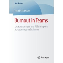 Burnout in Teams: Ursachenanalyse und Ableitung von Vorbeugungsmaßnahmen