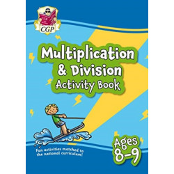 Multiplication & Division Activity Book for Ages 8-9 (Year 4)