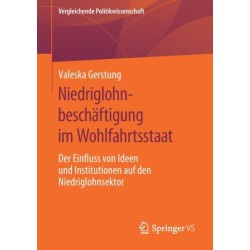 Niedriglohnbeschaftigung im Wohlfahrtsstaat: Der Einfluss von Ideen und Institutionen auf den Niedriglohnsektor