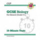 GCSE Biology: Edexcel 10-Minute Tests (includes answers)
