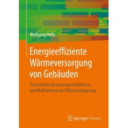 Energieeffiziente Warmeversorgung von Gebauden: Tatsachliche Versorgungsverhaltnisse und Maßnahmen zur Effizienzsteigerung