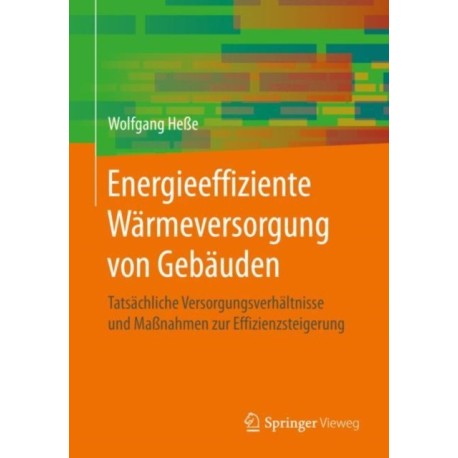 Energieeffiziente Warmeversorgung von Gebauden: Tatsachliche Versorgungsverhaltnisse und Maßnahmen zur Effizienzsteigerung