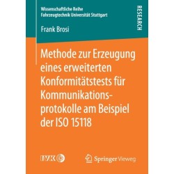 Methode zur Erzeugung eines erweiterten Konformitatstests fur Kommunikationsprotokolle am Beispiel der ISO 15118