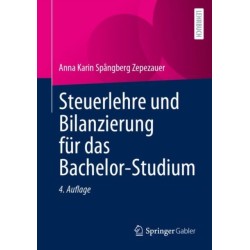 Steuerlehre und Bilanzierung fur das Bachelor-Studium