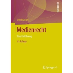 Medienrecht: Eine Einfuhrung