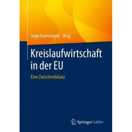 Kreislaufwirtschaft in der EU: Eine Zwischenbilanz