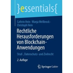 Rechtliche Herausforderungen von Blockchain-Anwendungen: Straf-, Datenschutz- und Zivilrecht