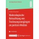 Makroskopische Betrachtung von Trocknungsvorgangen an porosen Medien